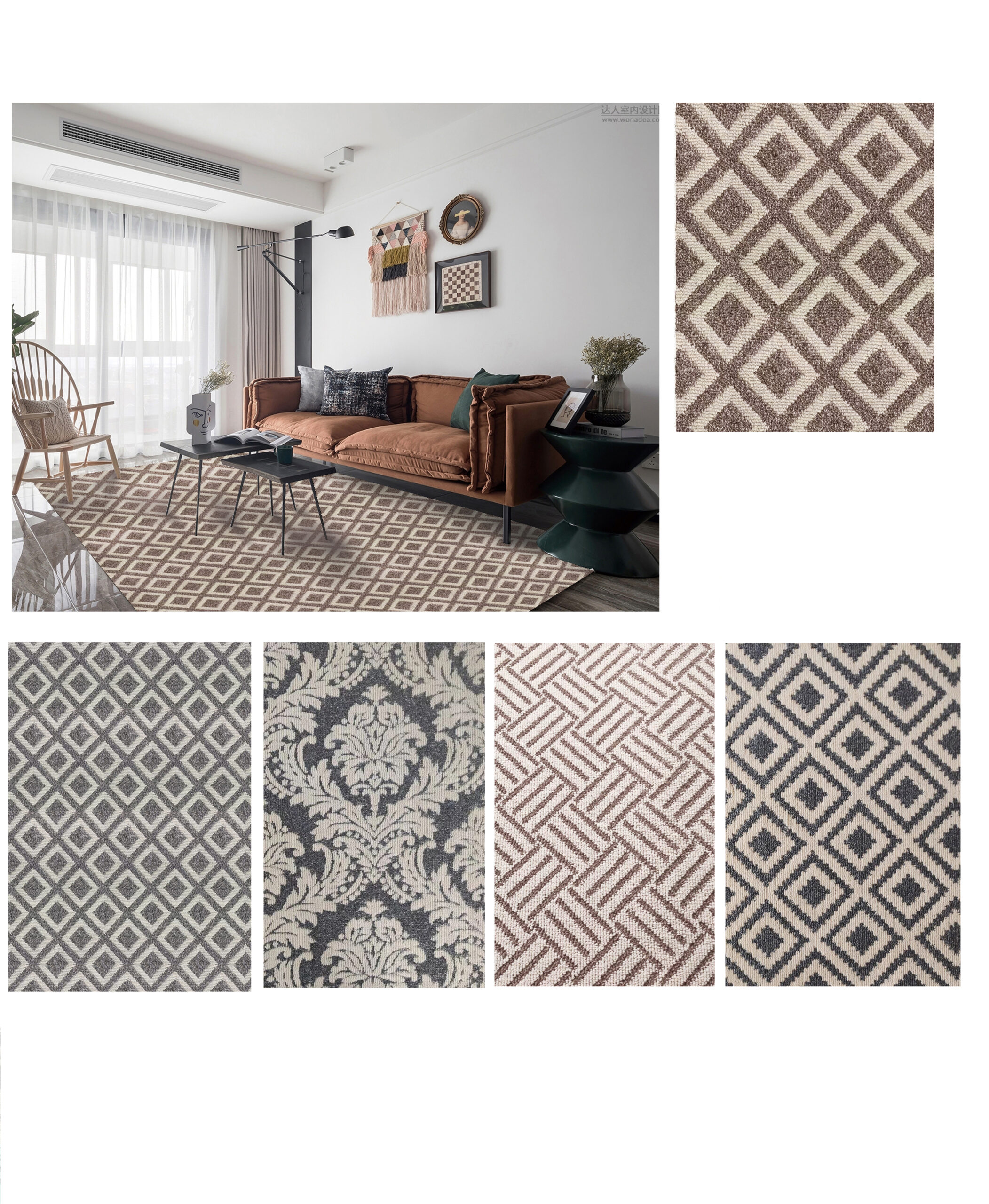 Machine Tufted Carpet – Manex